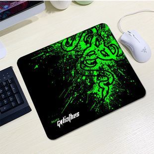 Коврик 200*240 тканевой RAZER 3, толщина 2 мм, цвет Black/Green, Пакет 2000000360560YT фото