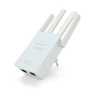 Усилитель WiFi сигнала с 4-мя антеннами LV-WR02EQ, питание 220V, 300Mbps, IEEE 802.11b/g/n, 2.4-2.4835GHz, BOX 2000000279169YT фото