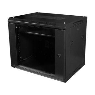 Комутаційна шафа NVC-9U 600x450x500 Black 25-00069TRIN фото