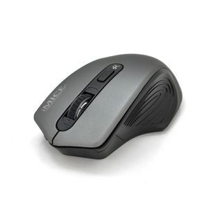 Миша бездротова iMICE G-1800 4 кнопки 800/1200/1600 DPI 2.4Ghz 10м Windows xp/Vista/Win7/8/10 Mac OS X 2*AAA Сіра COLOR BOX Q60 2000000192376YT фото