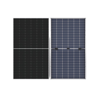 Сонячна панель двостороння монокристалічна LP Longi Solar Half-Cell 580W (30 профіль, TOPCon N-type Bi-facial) 9FD595AA9918 фото