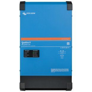 Інвертор VictronEnergy Quattro-II 48/5000/70-50/50 однофазний чиста синусоїда 99-00020915VIAT фото