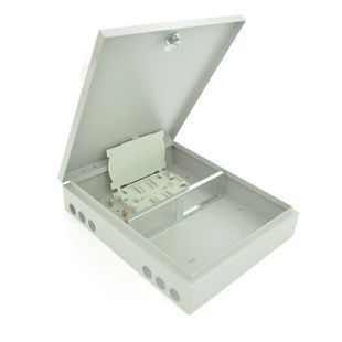 Розподільний шафа Merlion ML-OP-S238-SC 24-канальний SC Simplex adapter матеріал Cold Steel (310*300*110мм) 2000000320205YT фото