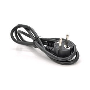 Кабель живлення Schuko PC-186 CEE7/7-C13 1.2M 0.75mm OEM (євровилка) Q25/300 2000000021478YT фото