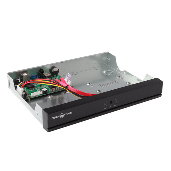IP видеорегистратор 32-канальный 5MP NVR GreenVision GV-N-S002/32 4617LP фото