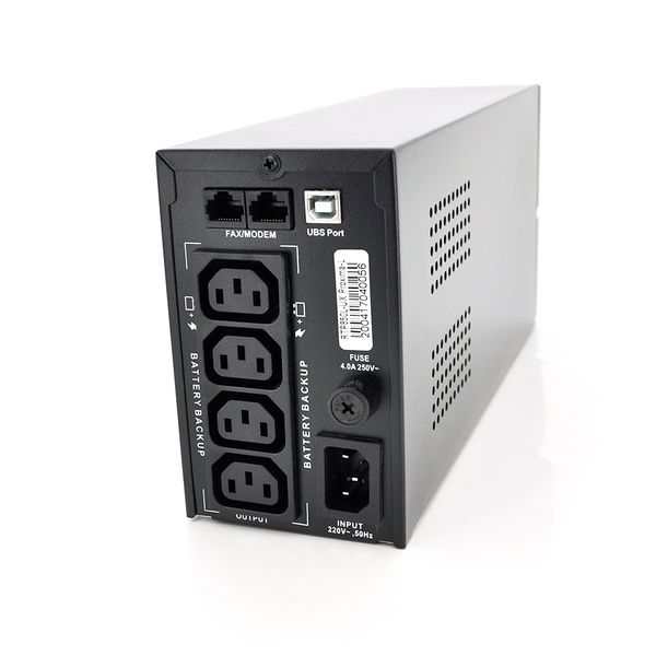 ДБЖ Ritar RTP850L-UX-IEC (510W) Proxima-L, LED, AVR, 3st, USB, 4xIEC-320 C14, 145-290Vac, 1x12V9Ah, plastik Case (314 x 97 X 143) D57276D0CFFD фото