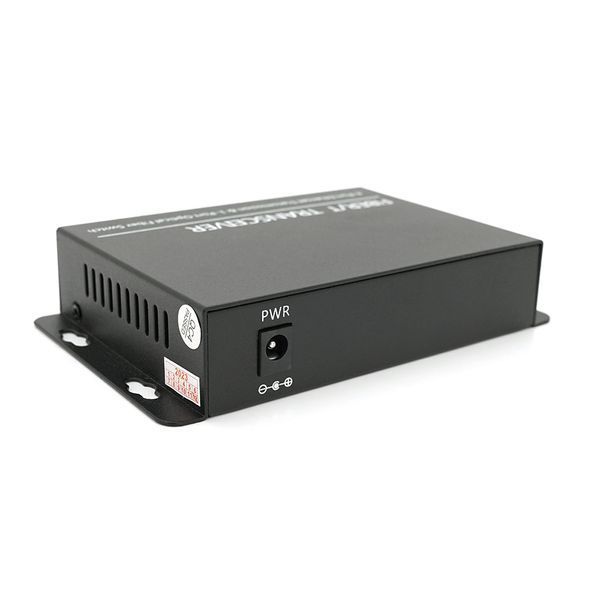 Медіаконвертер ONV 4xRJ45 100М + 1xSC одномодовий до 20 км 2000000338538YT фото