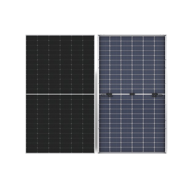 Солнечная панель двухсторонняя монокристаллическая LP Longi Solar Half-Cell 580W (30 профиль, TOPCon N-type Bi-facial) 9FD595AA9918 фото