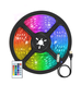 Світлодіодна LED стрічка RGB 5 м USB 5V з пультом і Bluetooth керуванням для підсвітки кімнати eve1296 фото 1
