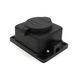 Колодка PiPo PP SP-1 44 16B 16А 220-240В IP44 з заглушкою з заземленням 1 гніздо каучук чорний Q30 2000000206356YT фото 2