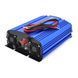 Інвертор напруги Tommatech MS-2500 24V/220V 2500W з апроксимованою синусоїдою 2Shuko USB 2*клемні проводи 10 запобіжників Q2 2000000297699YT фото 2