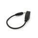 Перехідник USB2.0(F) => Jack 3.5(M) Stereo 0,3м Black OEM 2000000195025YT фото 2