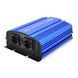 Інвертор напруги Tommatech MS-2500 24V/220V 2500W з апроксимованою синусоїдою 2Shuko USB 2*клемні проводи 10 запобіжників Q2 2000000297699YT фото 1