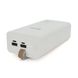 PowerBank Bunsey BY-40 30000mAh, Input: MicroUSB+Type-C, Output: 2USB/Type-C, QC22.5W/PD20W, White 5337D8F09926 фото 1