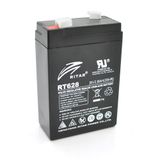 Акумуляторна батарея AGM RITAR RT628, Black Case, 6V 2.8Ah (66х34х 97 (103)) Q25 0789A126F46A фото