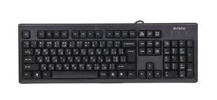 Комплект KM-72620D USB, клавиатура KM-720 + оптическая мышь OP-620D, цвет черный 1603684EDG фото