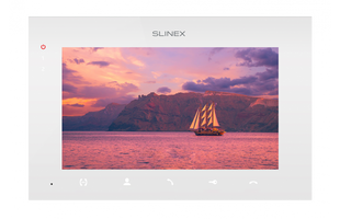 AHD видеодомофон Slinex SQ-07MTHD (white) 7&rdquo; сенсорний IPS екран запис по руху слот microSD 197&times;127&times;20 мм 2000000366012YT фото