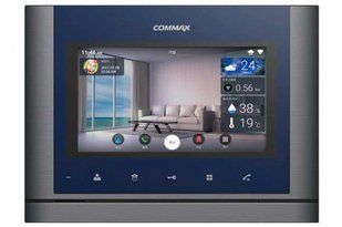 IP видеодомофон Commax CIOT-1020M 10.1 дюймов цветной экран разрешение 1280x800 41792FORS фото
