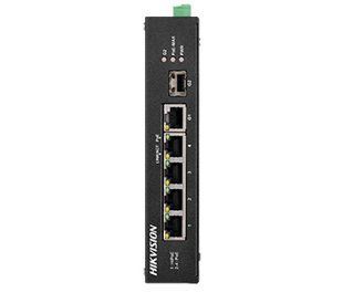 Комутатор 4 порти некерований Hikvision DS-3T0306HP-E/HS POE 99-00004412VIAT фото