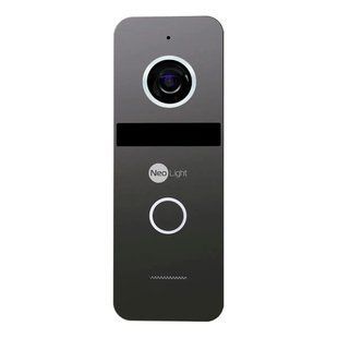 Відеопанель Neolight SOLO IPW 2 Мп з ІЧ підсвічуванням, GRAPHITE 82-00062TRIN фото
