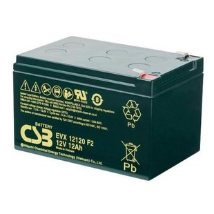 Акумуляторна батарея CSB EVX12120, 12V12Ah (151х98х94(100)мм, Q6) C33A31F9A0E4 фото