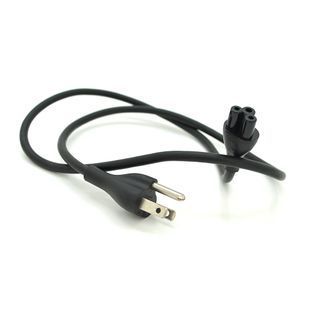 Кабель живлення USA 1.2m 0.5mm PC-184/2 B-C5 для ноутбука (американський роз'єм) Black OEM Q25 2000000238579YT фото