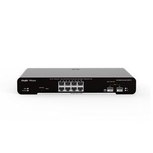 PoE-комутатор Ruijie RG-NBS3100-8GT2SFP-P з 10 портами 99-00008407TRIN фото
