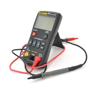 Мультиметр ANENG AN113A Вимірювання V DC V AC A DC A AC &Omega; &deg;C/&deg;F Hz % NCV Функції True RMS прозвонка перевірка діодів автовимкнення 2000000320595YT фото
