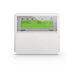 Клавиатура Satel INT-KLCD-W с ЖК экраном для ППК INTEGRA 67556FORS фото