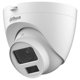 2 Мп CVI/CVBS/AHD/TVI Smart Dual Light видеокамера с микрофоном DH-HAC-HDW1200CLQP-IL-A (2.8мм) 2000000350561YT фото