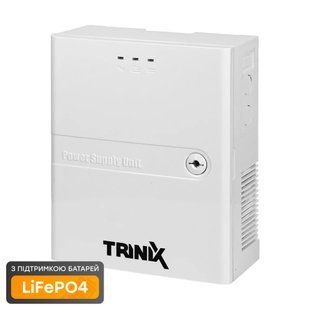 Джерело безперебійного живлення Trinix PSU-1203LED(P) LiFePO4, DC 13.8В 3А 41-00056TRIN фото