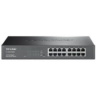 Комутатор 16 портів керований TP-LINK TL-SG1016DE 1000М 99-00019908VIAT фото