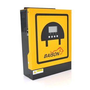 Гібридний інвертор BAISON SM-2400-24-BS, 2400W, 24V, струм заряду 0-50A, 170-280V, MPPT (50А, 50 Vdc) EBECCDADC231 фото