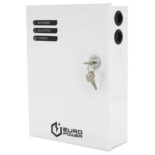 Джерело безперебійного живлення під АКБ 12В/7A EuroPower EP-UPS-1203(M) 13.8В 3А 99-10033105VIAT фото