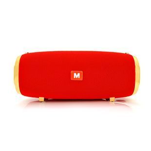 Колонка M258 Bluetooth 4.1 до 10m 1х3W 4&Omega; 400mAh &ge;90dB TF card/USB DC 5V Red 2000000193052YT фото