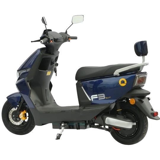 Електроскутер SUNRA F3 (синьо-чорний) 99-10035239VIAT фото