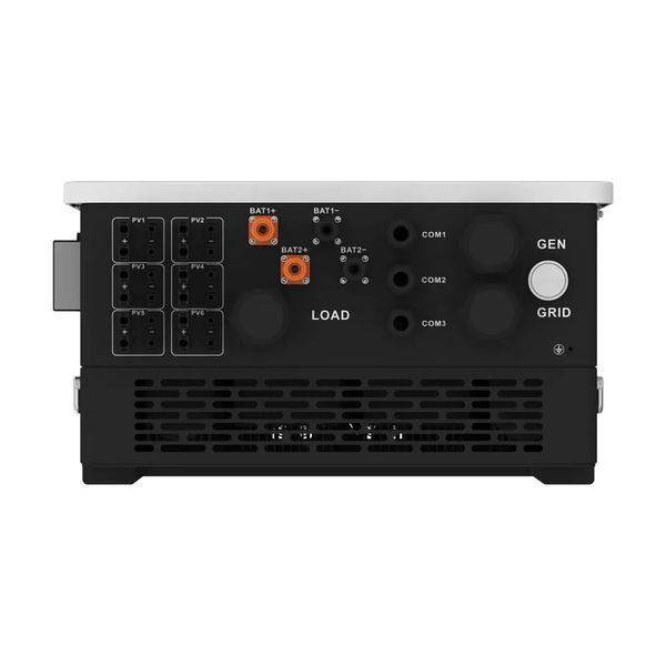 Гибридный инвертор Deye SUN-80K-SG02HP3-EU-EM6 HV 80кВт трехфазный mppt 150-1000v 50a 2000000384283YT фото