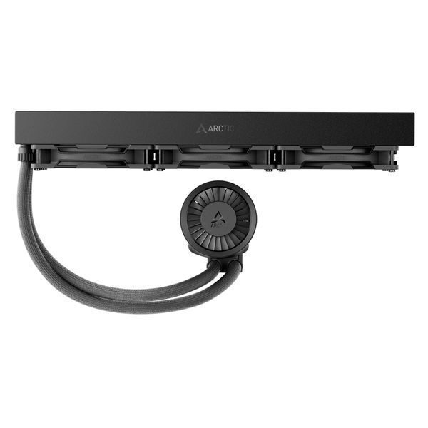 Система водяного охлаждения Arctic Liquid Freezer III Pro 420 Black (ACFRE00181A) 572885DCL фото