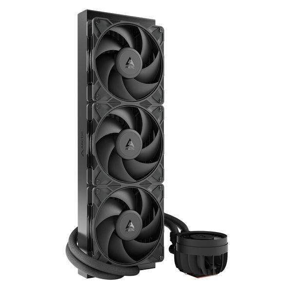 Система водяного охлаждения Arctic Liquid Freezer III Pro 420 Black (ACFRE00181A) 572885DCL фото