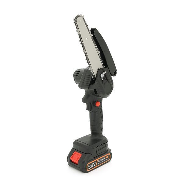 Аккумуляторная цепная пила Mini Chain Saw 15cm, 24V, зарядное+акумулятор, Case 2000000362335YT фото