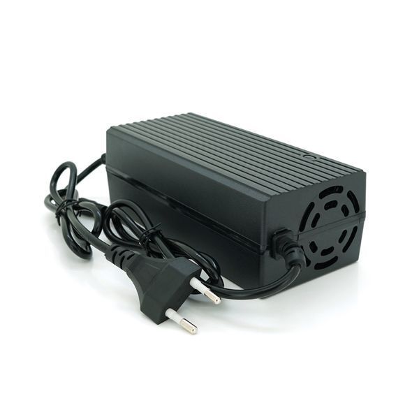 Зарядний пристрій Jinyi для акумуляторів LiFePo4 36V(43.8V) 12S 2A штекер 5.5*2.5 з індикацією BOX 2000000299044YT фото