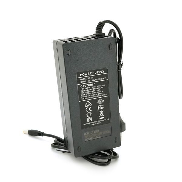Зарядний пристрій Jinyi для акумуляторів LiFePo4 36V(43.8V) 12S 2A штекер 5.5*2.5 з індикацією BOX 2000000299044YT фото