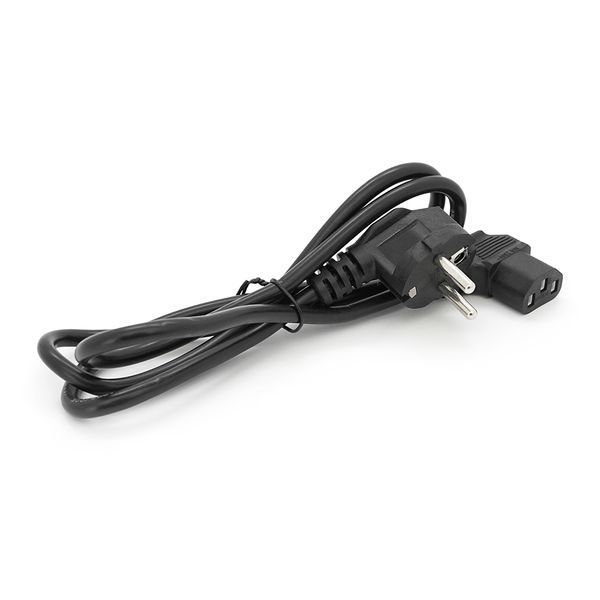 Кабель живлення Schuko кутовий Voltronic PC-186A 1.2м 0.75мм для аудіо та відео 2000000083353YT фото