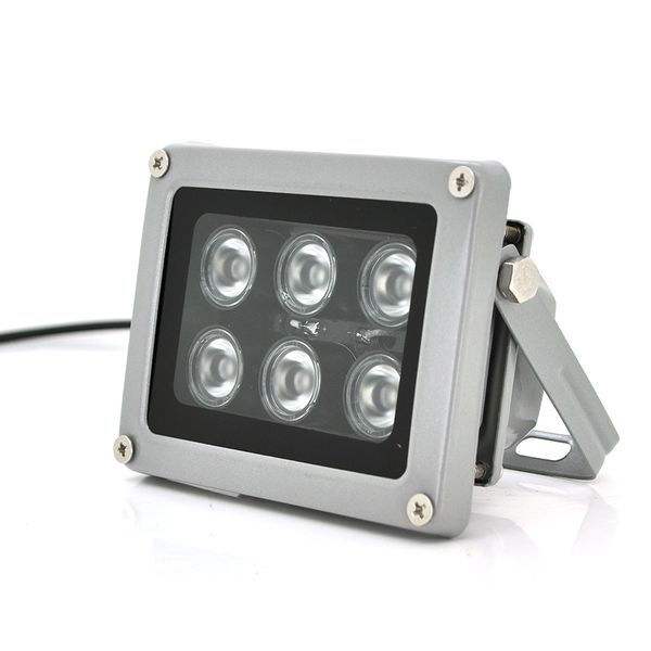 Прожектор спрямований з сутінковим датчиком YOSO 12V 12W, 6LED, IP66, кут огляду 60 °, дальність до 30м, 113 * 84 * 86мм, BOX DF5AA8970EBC фото