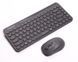 Комплект бездротовий клавіатура з мишою A4Tech Fstyler FG3200 Air2 (Grey), сірий колір 1607078EDG фото 2