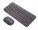 Комплект бездротовий клавіатура з мишою A4Tech Fstyler FG3200 Air2 (Grey), сірий колір 1607078EDG фото 3