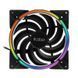 Корпусний вентилятор PCCOOLER CORONA MAX 140 RGB 1606220EDG фото 1