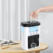 Настільний вентилятор-охолоджувач Air Cooler 3 в 1 з зволоженням і LED-підсвіткою eve1749 фото 3