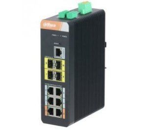PoE комутатор Dahua DH-PFS4410-6GT-DP 10000001014TRIN фото