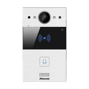 Інтерком виклична панель Akuvox R20A 2 Мп з ІЧ підсвічуванням 87-00029TRIN фото